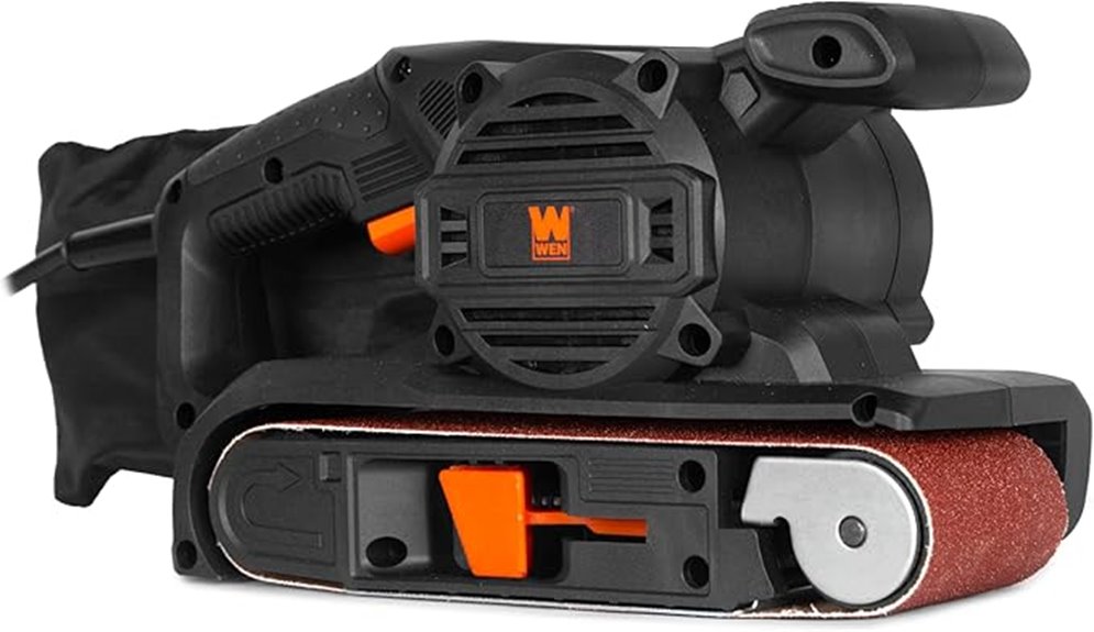 powerful belt sander tool