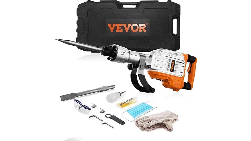 powerful demolition tool
