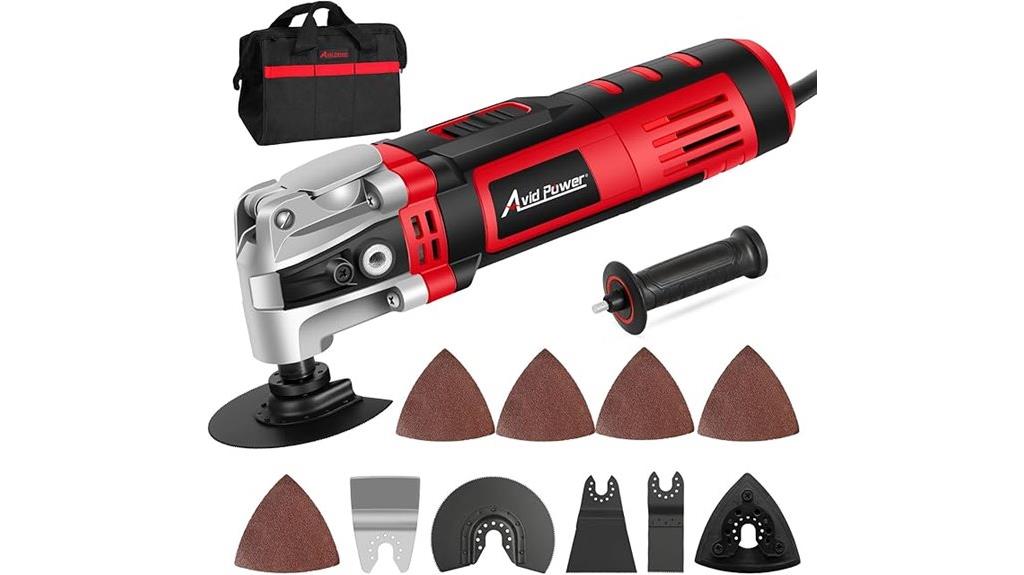 powerful oscillating multi tool