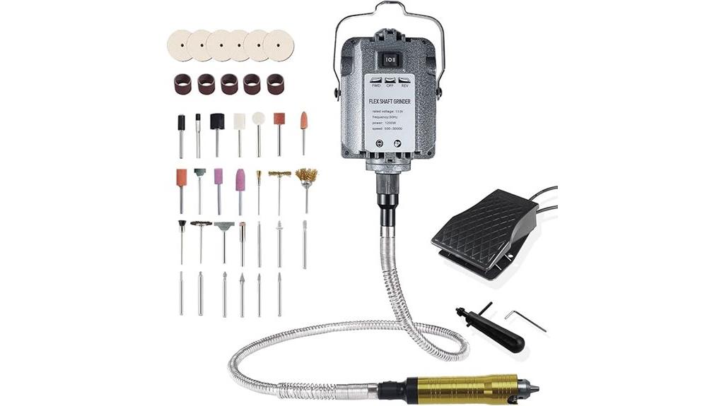 powerful rotary tool kit