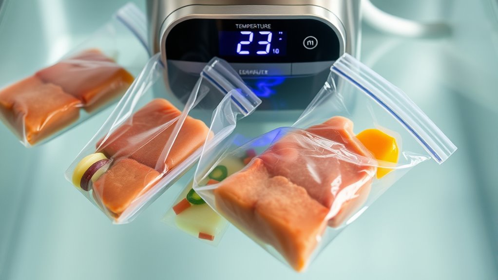 precise temperature ensures safety