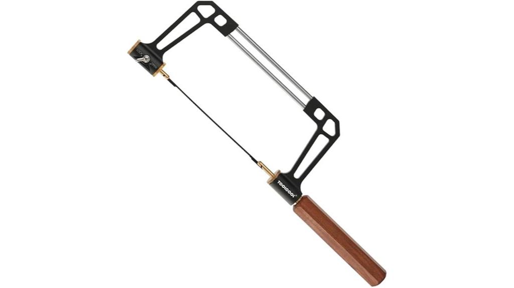 precision woodworking coping saw