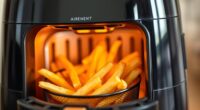 preheat air fryer tips