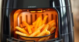 preheat air fryer tips