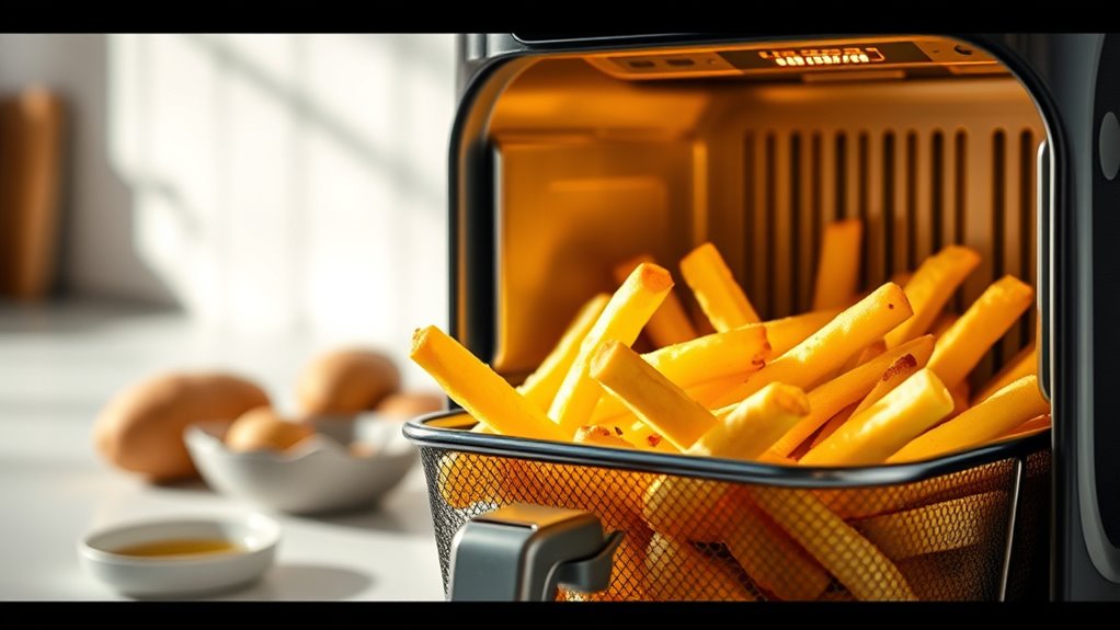 preheat for crisp even cooking