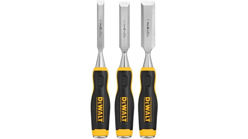 premium dewalt wood chisels