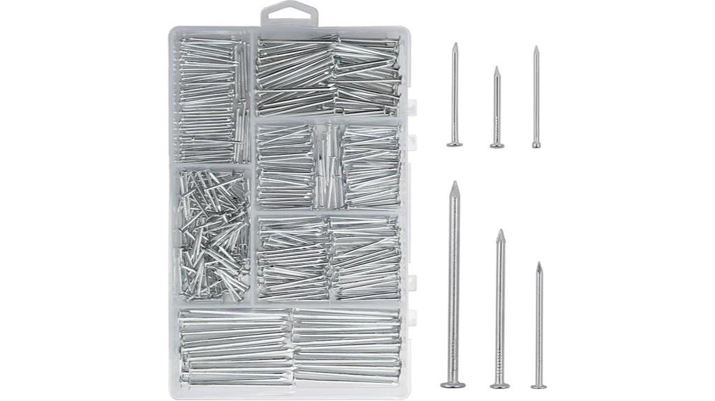 premium hardware nails kit