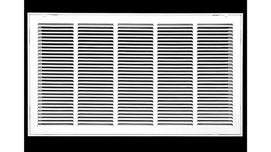 premium steel return grille