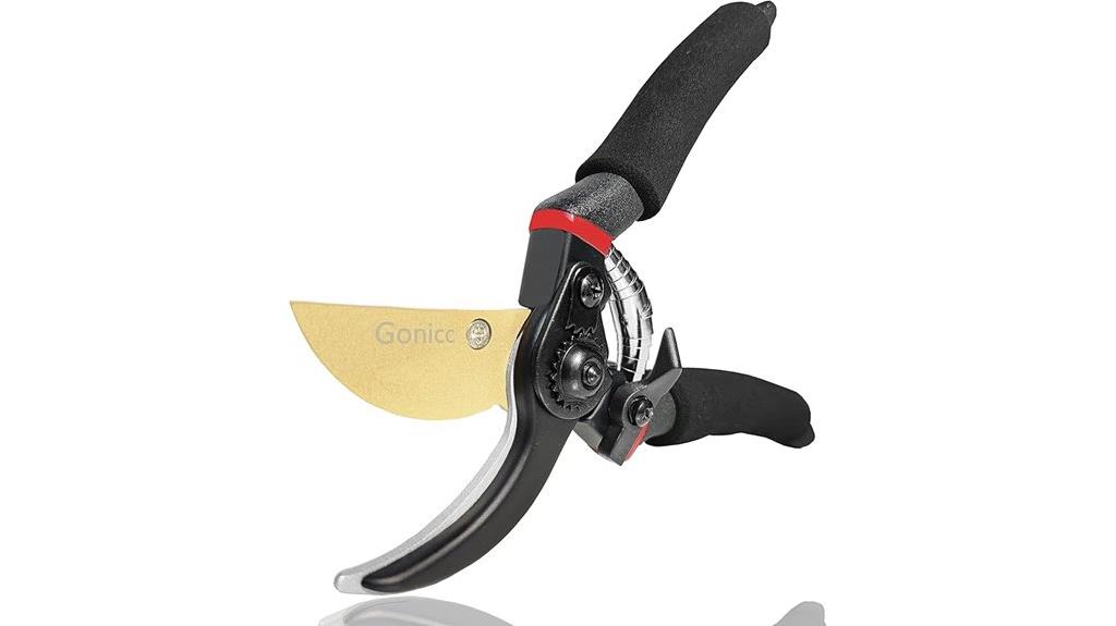 premium titanium bypass shears