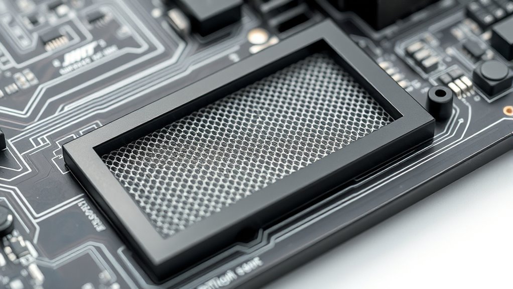 prevent air entry edge