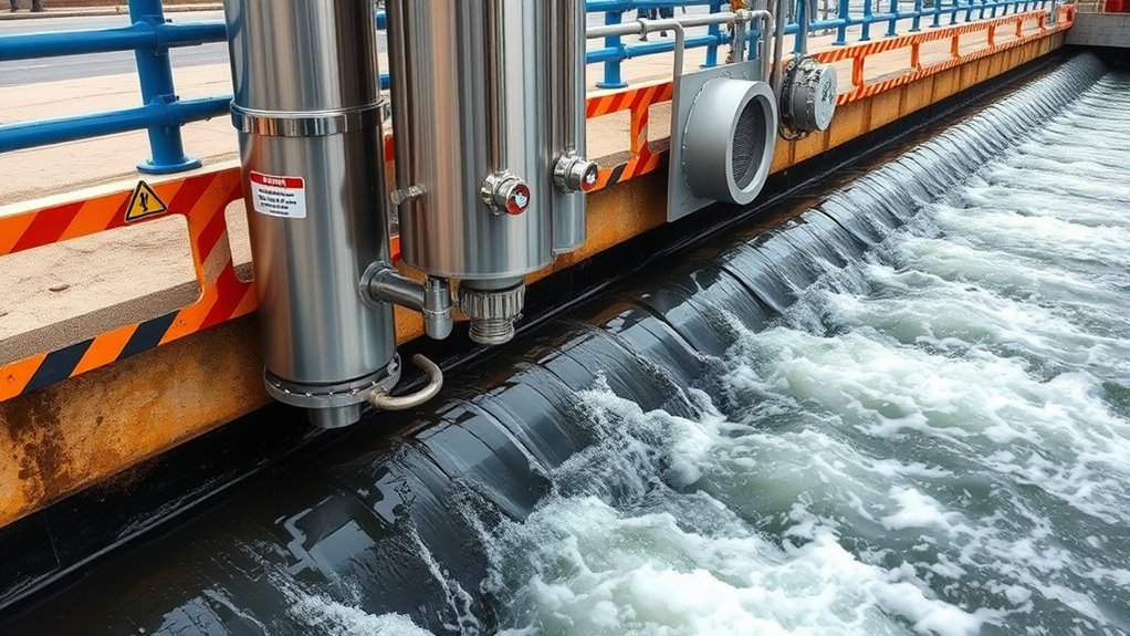 prevent chlorine gas exposure