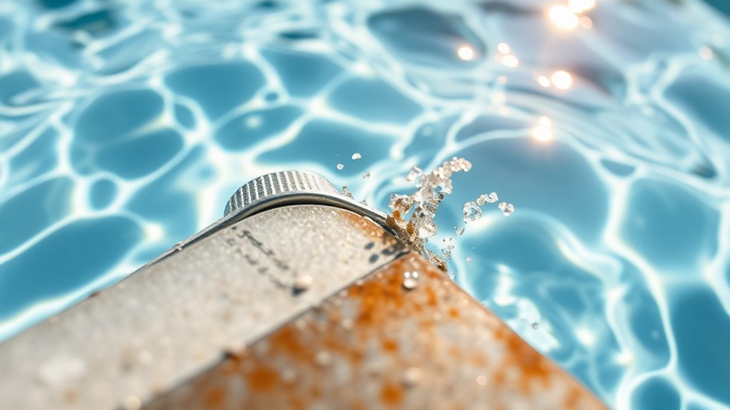 prevent corrosion through maintenance