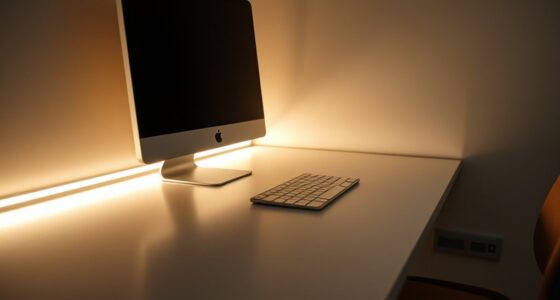 prevent glare and hotspots