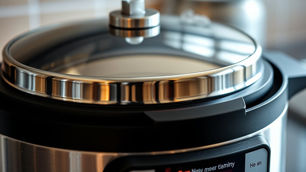 preventing pressure cooker burn
