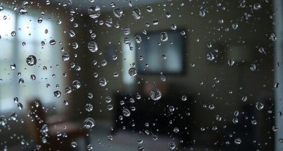 preventing window dew buildup