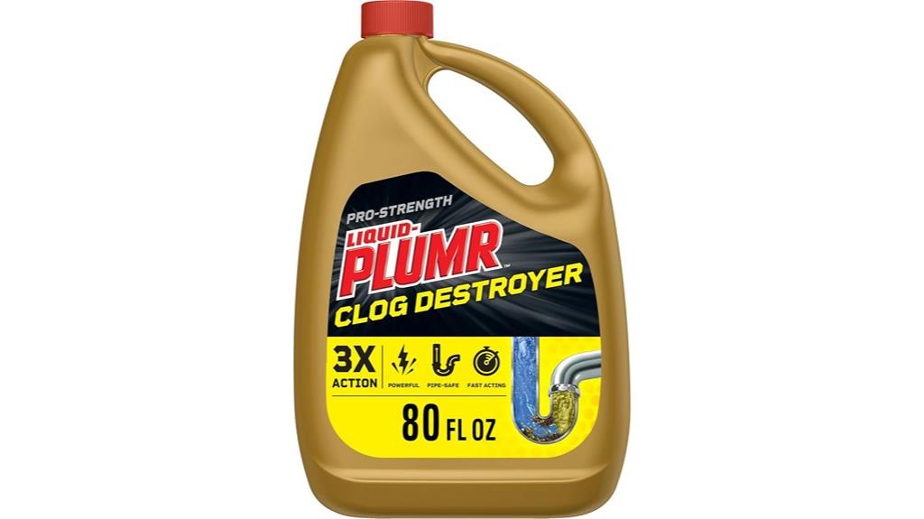pro strength clog destroyer