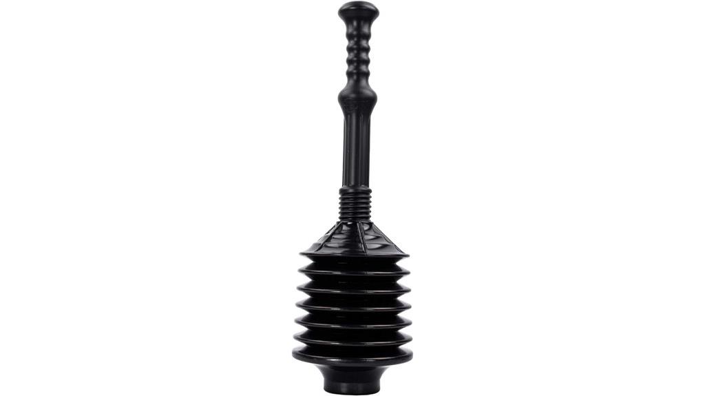 professional bellows accordion plunger