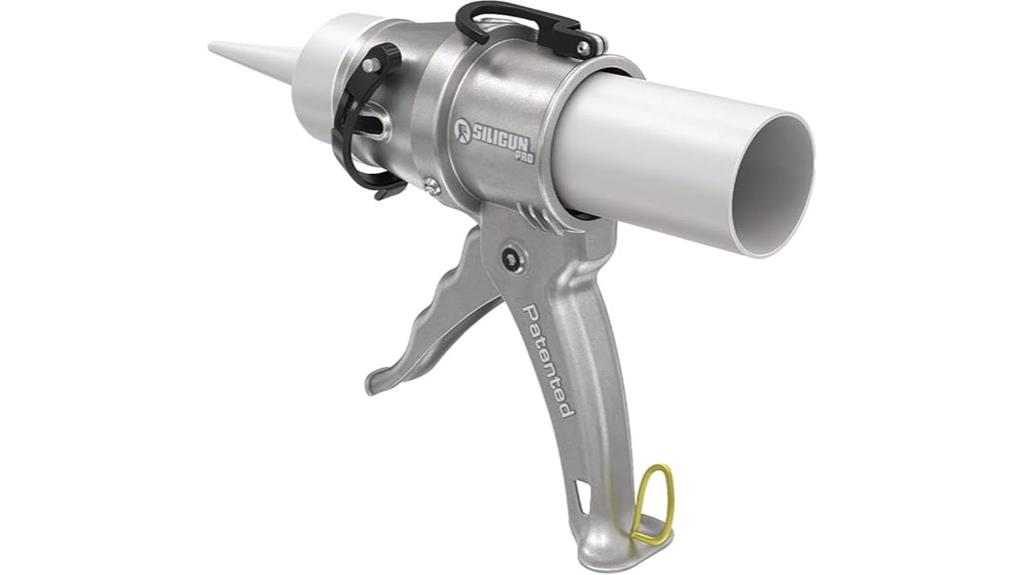 professional compact caulking tool