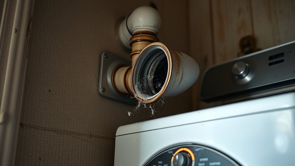 proper appliance venting maintenance