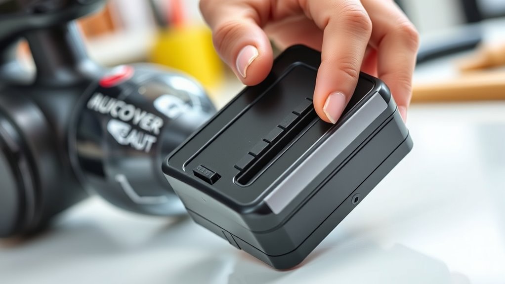 proper charging and recycling