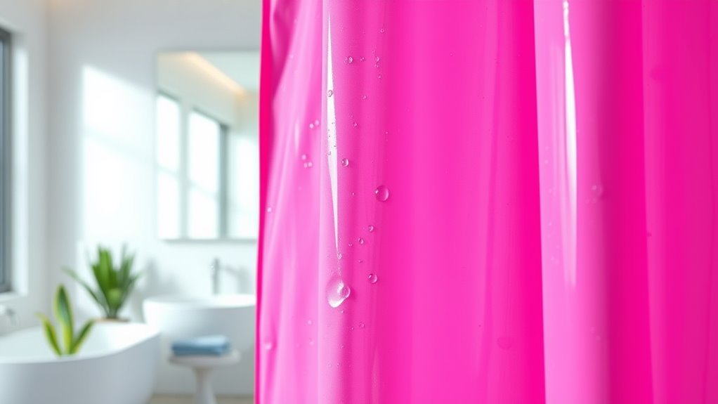 proper curtain drying habits
