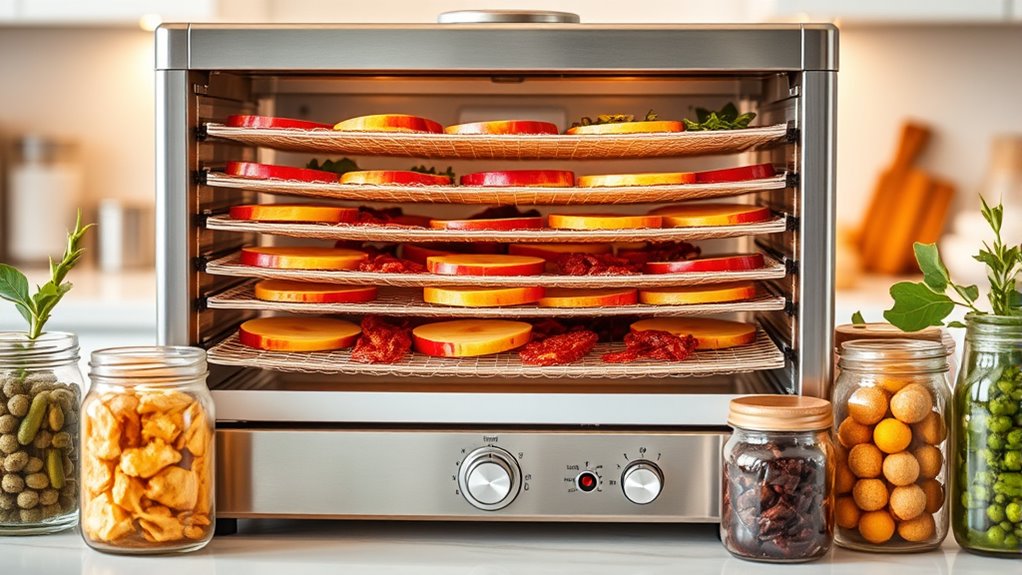 proper dried food storage