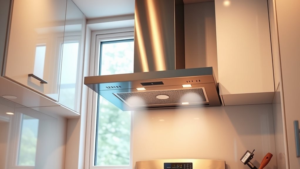 proper exhaust fan placement