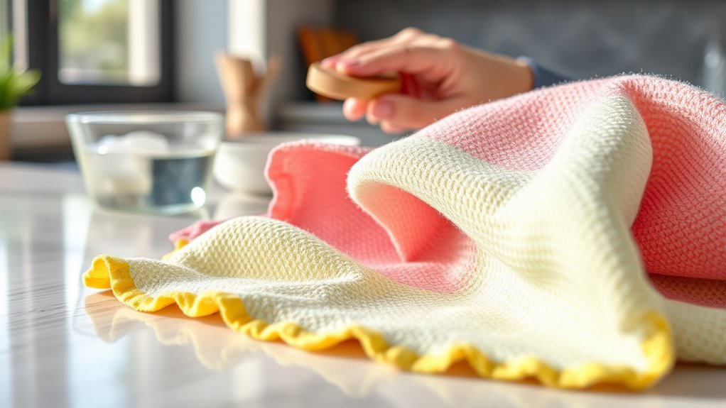 proper microfiber fabric care