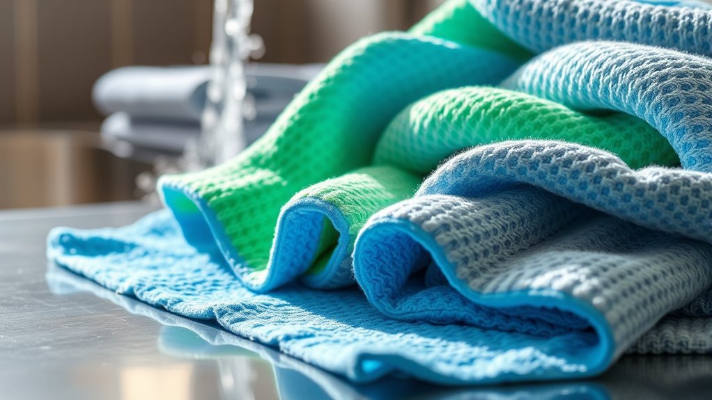 proper microfiber towel care