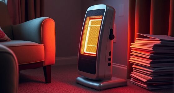 proper placement of space heater