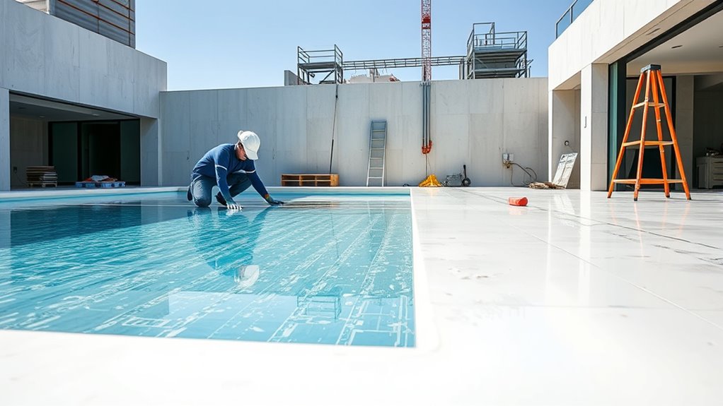 proper plaster curing and maintenance