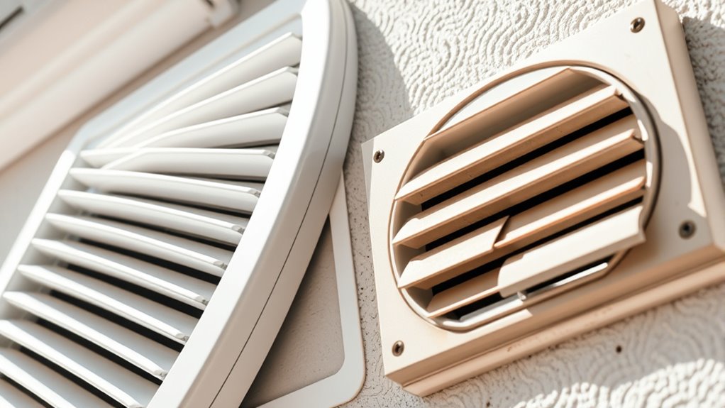 proper vent placement and airflow