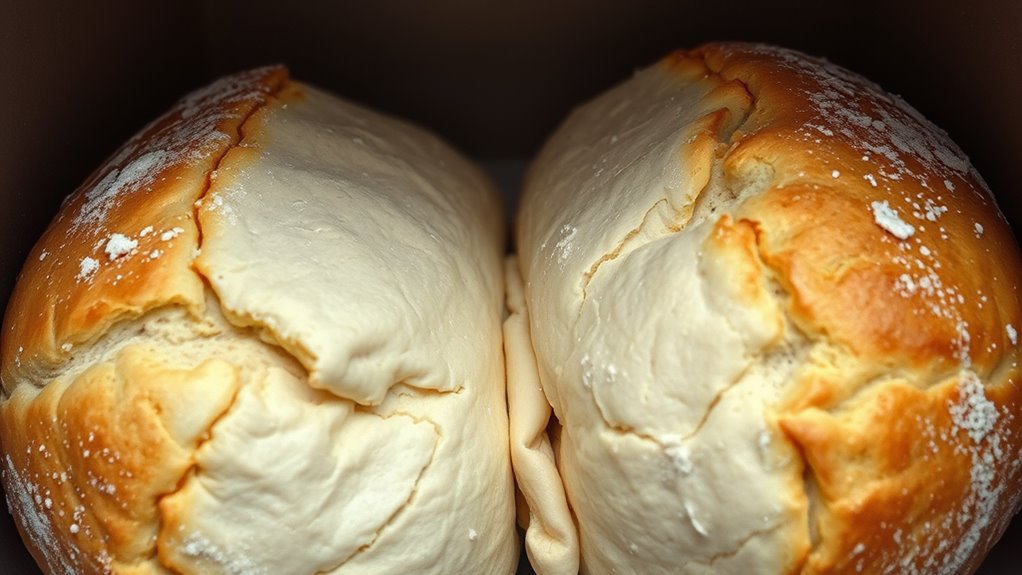 proper yeast activation and kneading