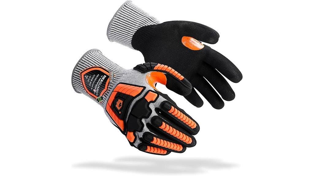 protective cut resistant gloves