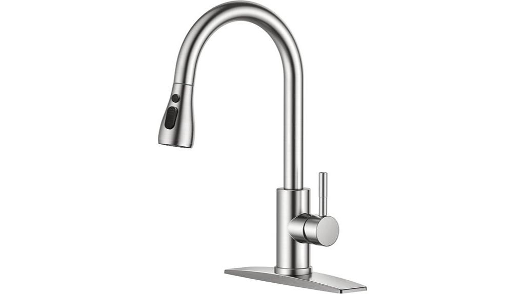 pull down kitchen faucet