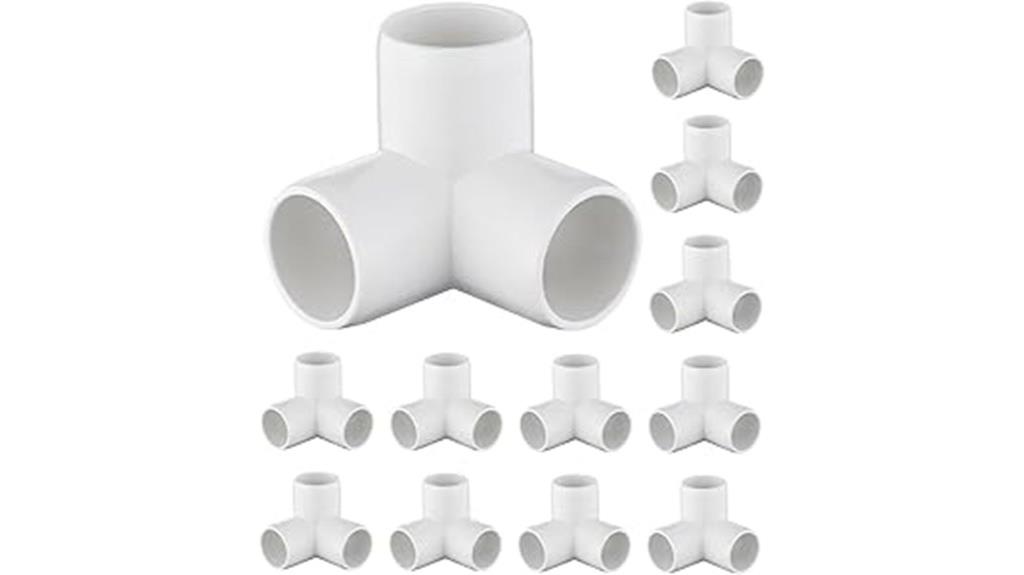 pvc 3 way fittings