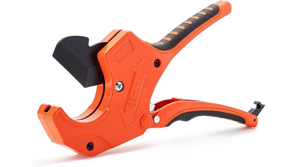 pvc pipe cutter capacity