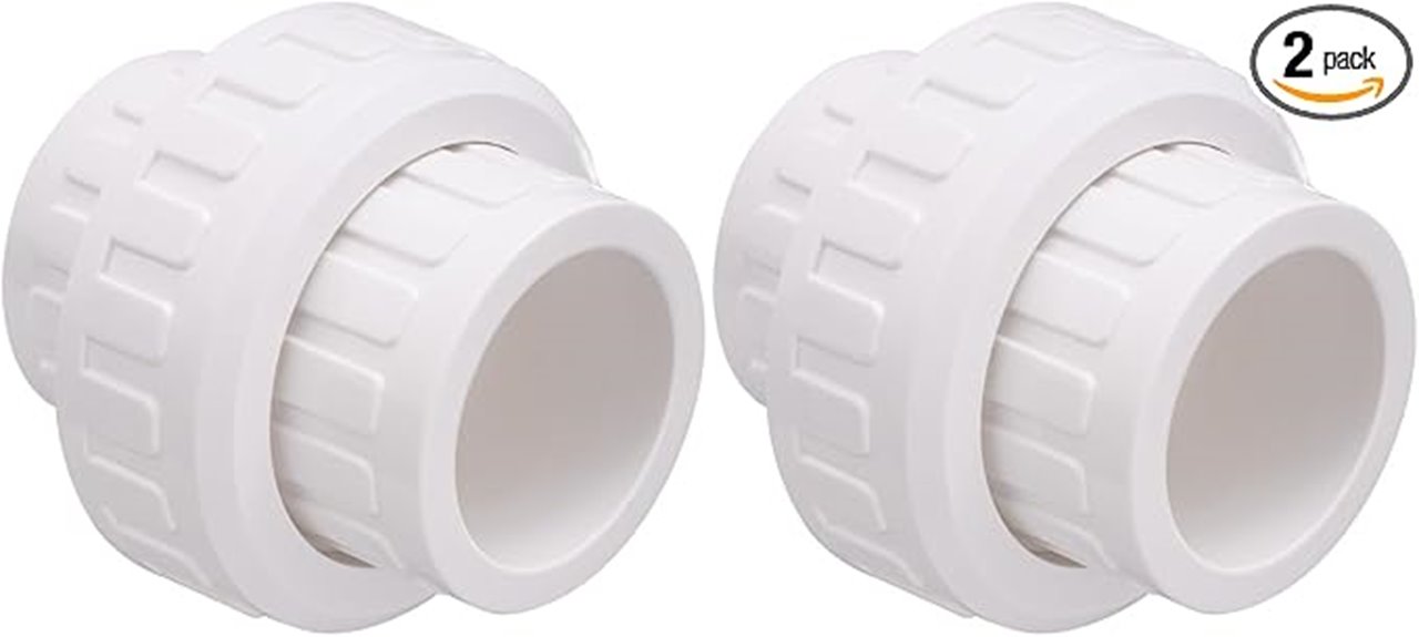 pvc socket union pair