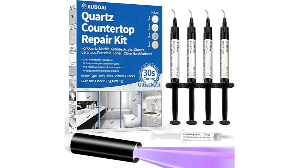 quartz countertop repair kit