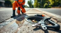 quick catch basin cleaning