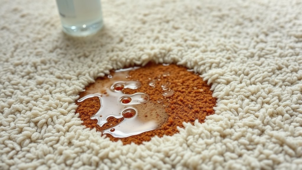 quick pet vomit cleanup