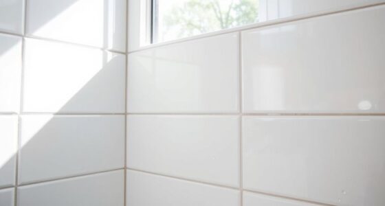 quick shower grout re sealing