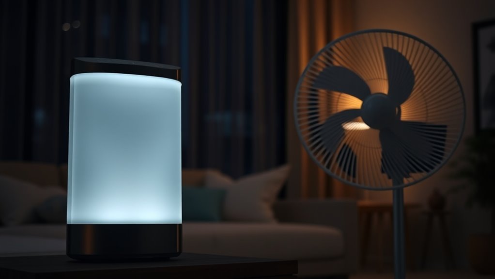 quiet noise reducing features