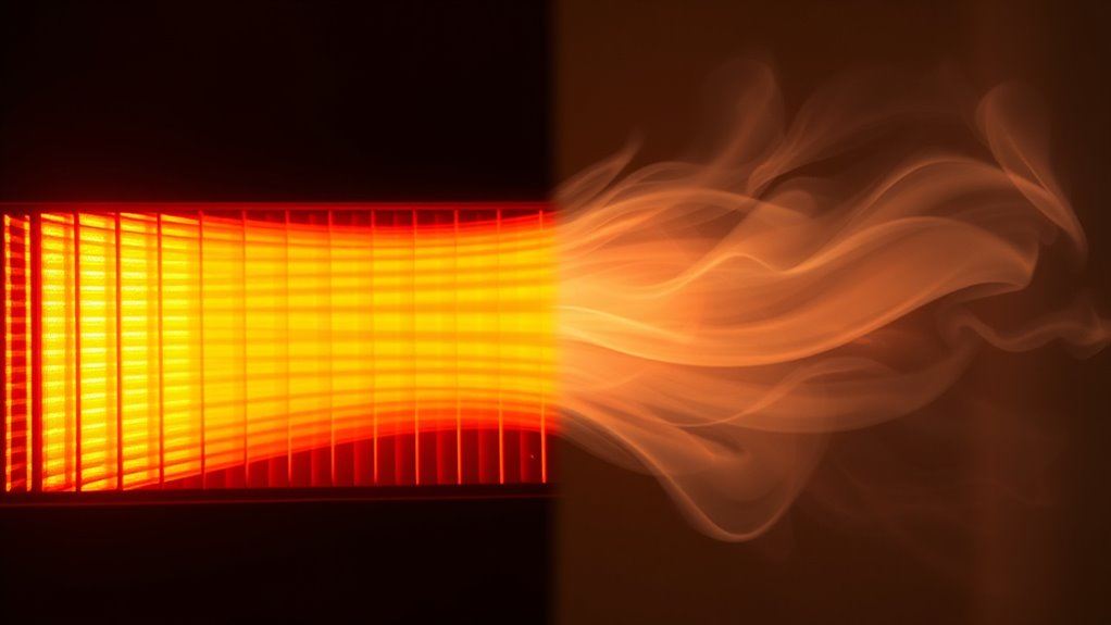 radiant vs convection warmth