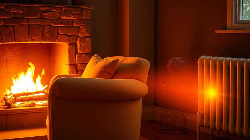 radiant warmth energy efficiency