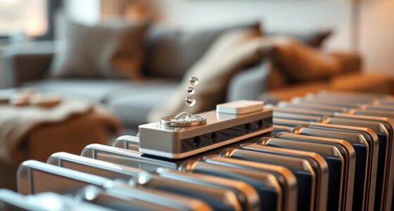 radiator gurgle noise fix