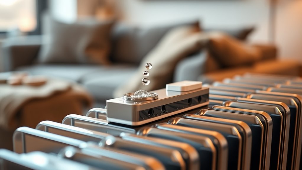 radiator gurgle noise fix