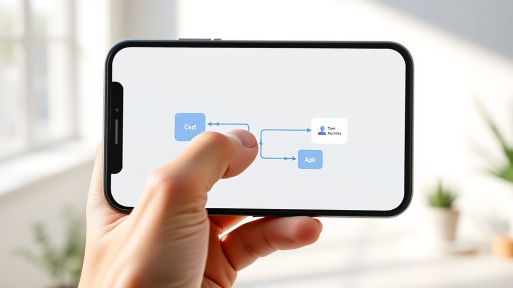 realistic user interaction simulation