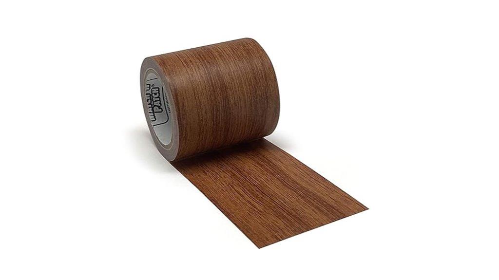 realistic wood grain tape