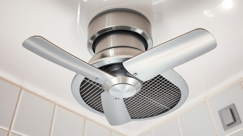 reassemble fan restore power